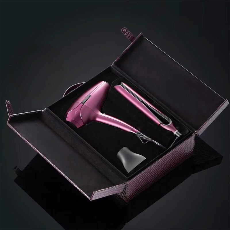 ghd Deluxe Gift Set in Limited Edition Cherry Chic image number 1